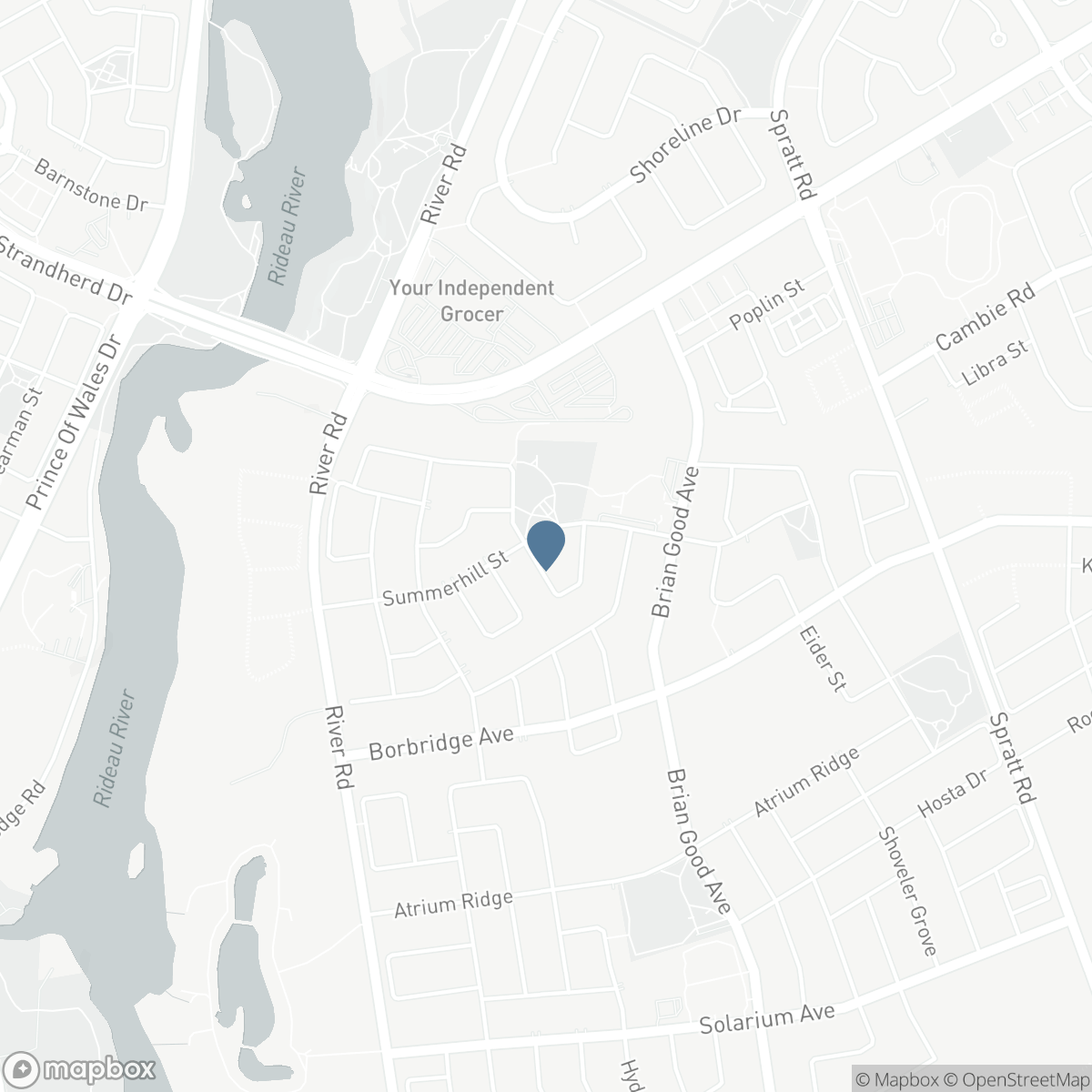 561 SUMMERHILL STREET, Ottawa, Ontario K4M 0B9